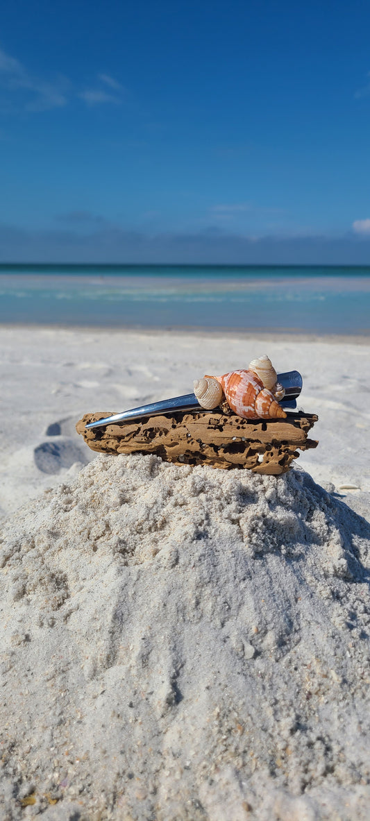 Large Sea Shell Hair Clip