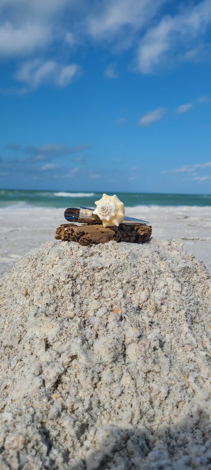 Stunning Large Mermaid Conch Hair Clip