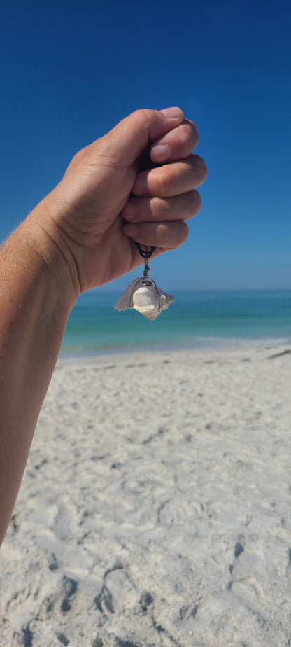 Mermaid Murex Shell Necklace