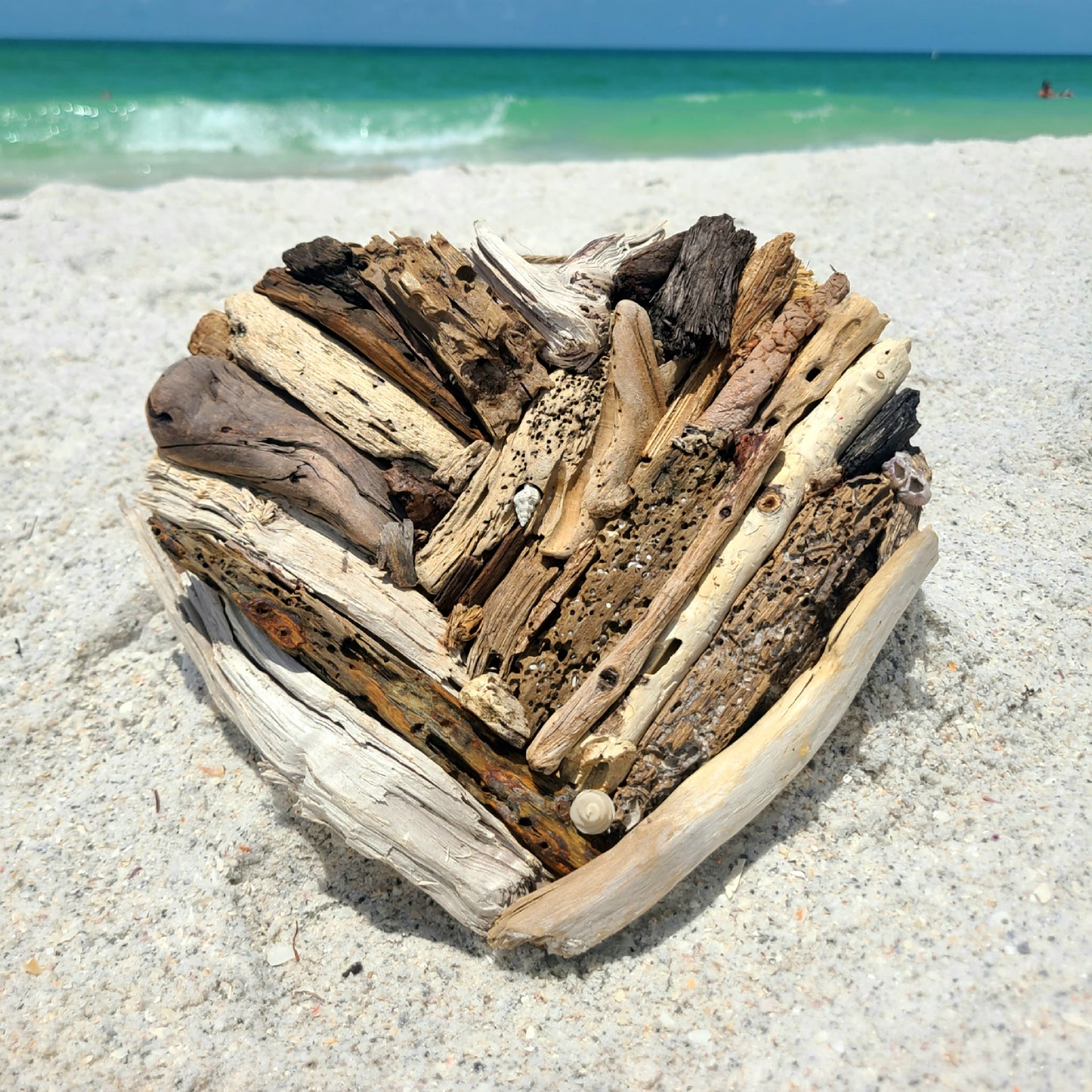 Love love Driftwood Wall Art