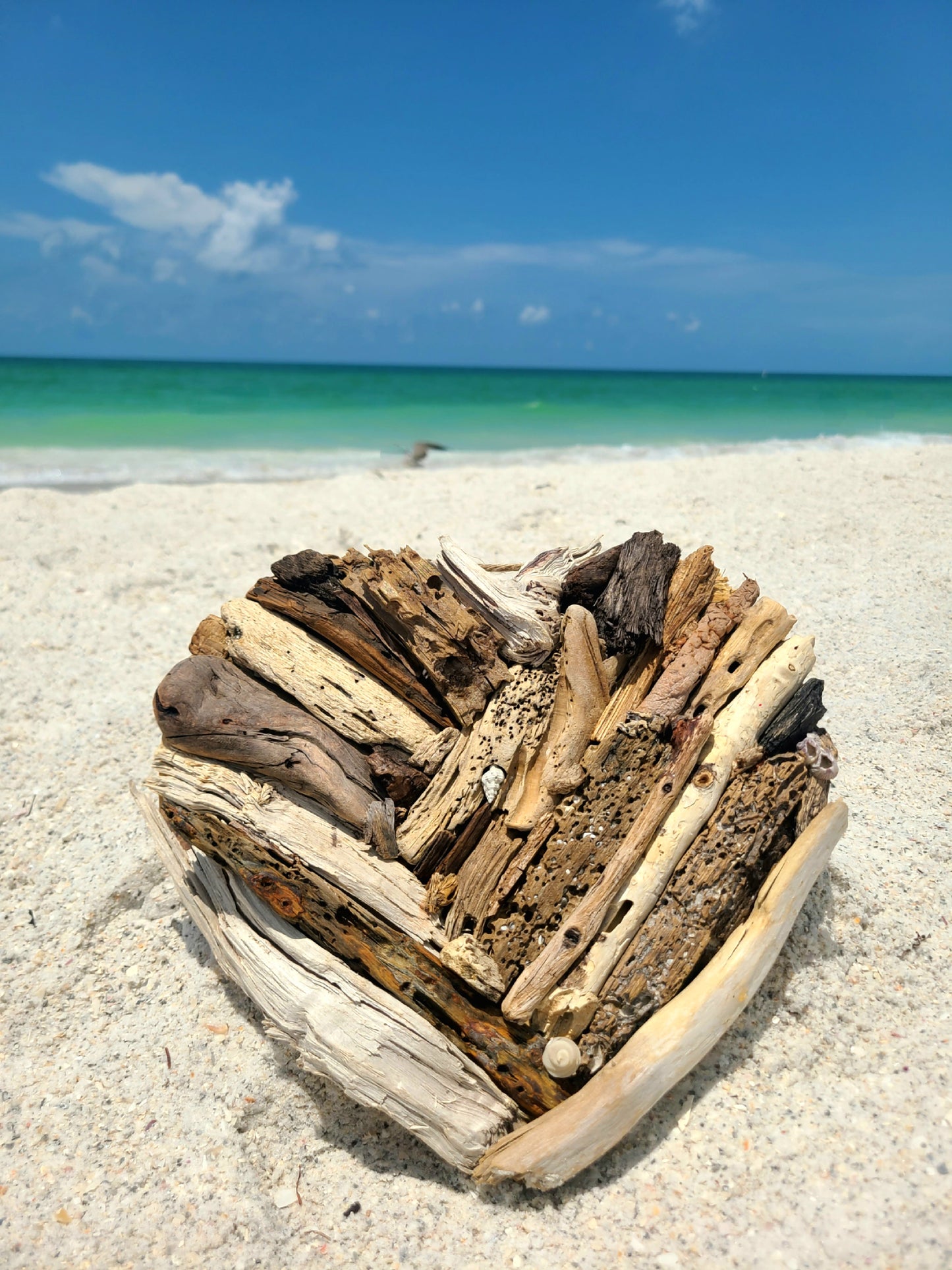 Love love Driftwood Wall Art