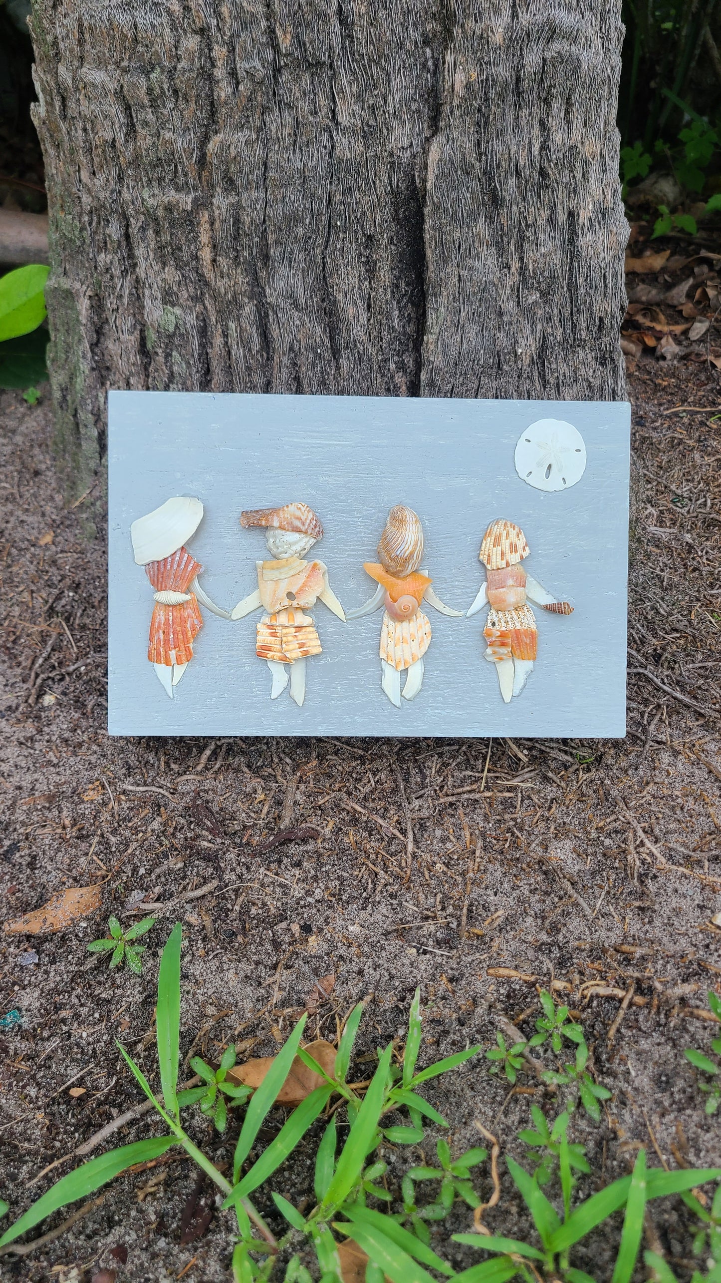 Shell Art Kids (2 girls & 2 boys)