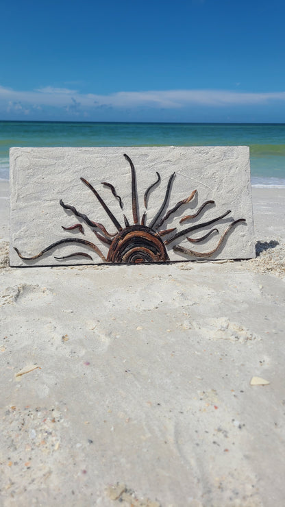 Sea Bean Sun Wall Art